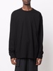 long-sleeved cotton T-shirt