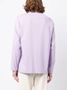 long-sleeve cotton T-shirt