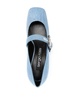 50mm denim Mary Jane pumps