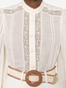 Zimmermann Lace Trim Detail Shirt