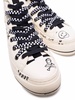 Kurt graffiti high-top sneakers