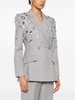 sequinned blazer