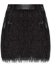 fringed skirt