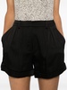 Devan pleated shorts 