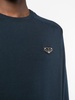 logo-plaque jumper