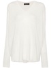 v-neck cashmere jumper