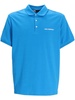 logo-print short-sleeve polo shirt