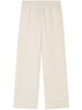 Finest fringe-detail trousers 