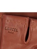 Sellier logo-stamp lather gloves