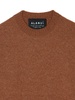 logo-plaque m´lange-effect jumper