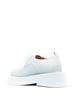 platform-sole oxford shoes