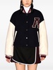 cropped varsity jacket