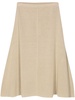 Faithe linen skirt