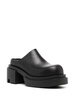 Black Bogun 60 Leather Mules