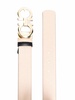 salvatore  gancini reversible & adjustable leather belt