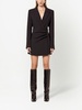 Serene mini blazer dress