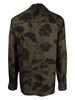 floral-print long-sleeved shirt