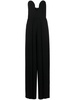 The Anelli wide-leg crepe jumpsuit