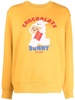 Chocolate Bunny print sweatshirt