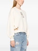 cropped sweatshirt