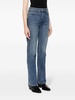 The Danielle high-rise slim jeans