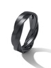 twisted titanium ring