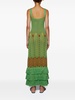 Viento Verde ruffled dress