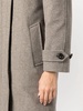 Luxe virgin wool coat