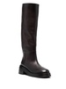 Chamois 60mm leather boots