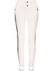 Aurora high-waisted skinny trousers