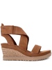 Ileana Ankle 75mm wedge sandals