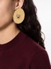 large face clip-on earrings