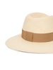 Virginie straw Fedora hat