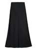 Clavier cotton-blend jersey maxi skirt