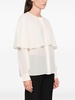 Chloé Silk Georgette Blouse Clothing