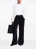 Aria wide-leg trousers