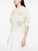 Vienne floral intarsia jumper