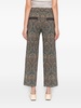 printed trousers