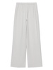 high-waist straight trousers