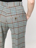 Ray tartan check-pattern trousers