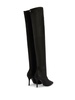 Makanzie leather thigh-high boots