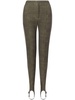 high-waisted skinny trousers 