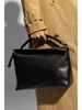 large Puzzle Edge leather shoulder bag