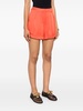 Devan pleated shorts 