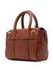 mini Bayswater leather tote bag