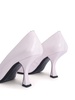 Viva 90mm patent-leather pumps