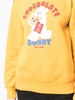 Chocolate Bunny print sweatshirt