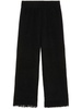 wide-leg trousers