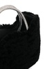 micro Ivy shearling bag