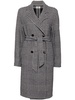 reversible belted coat